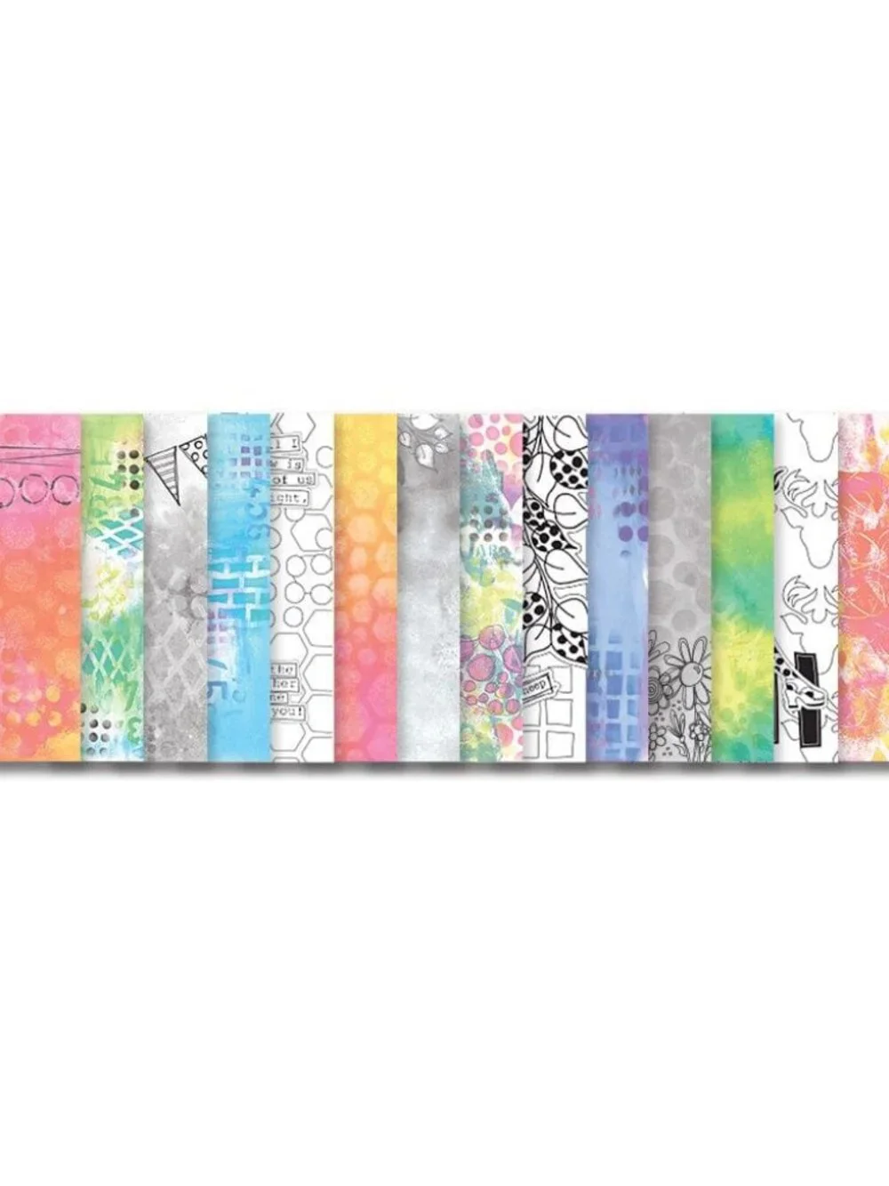 Dylusions Creative Dyary NEW Junk Journal Art Sketchbook Planner Mixed Media